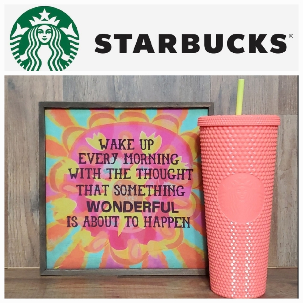 🧡🧡 Starbucks Limited Edition Cold Cup BNWT